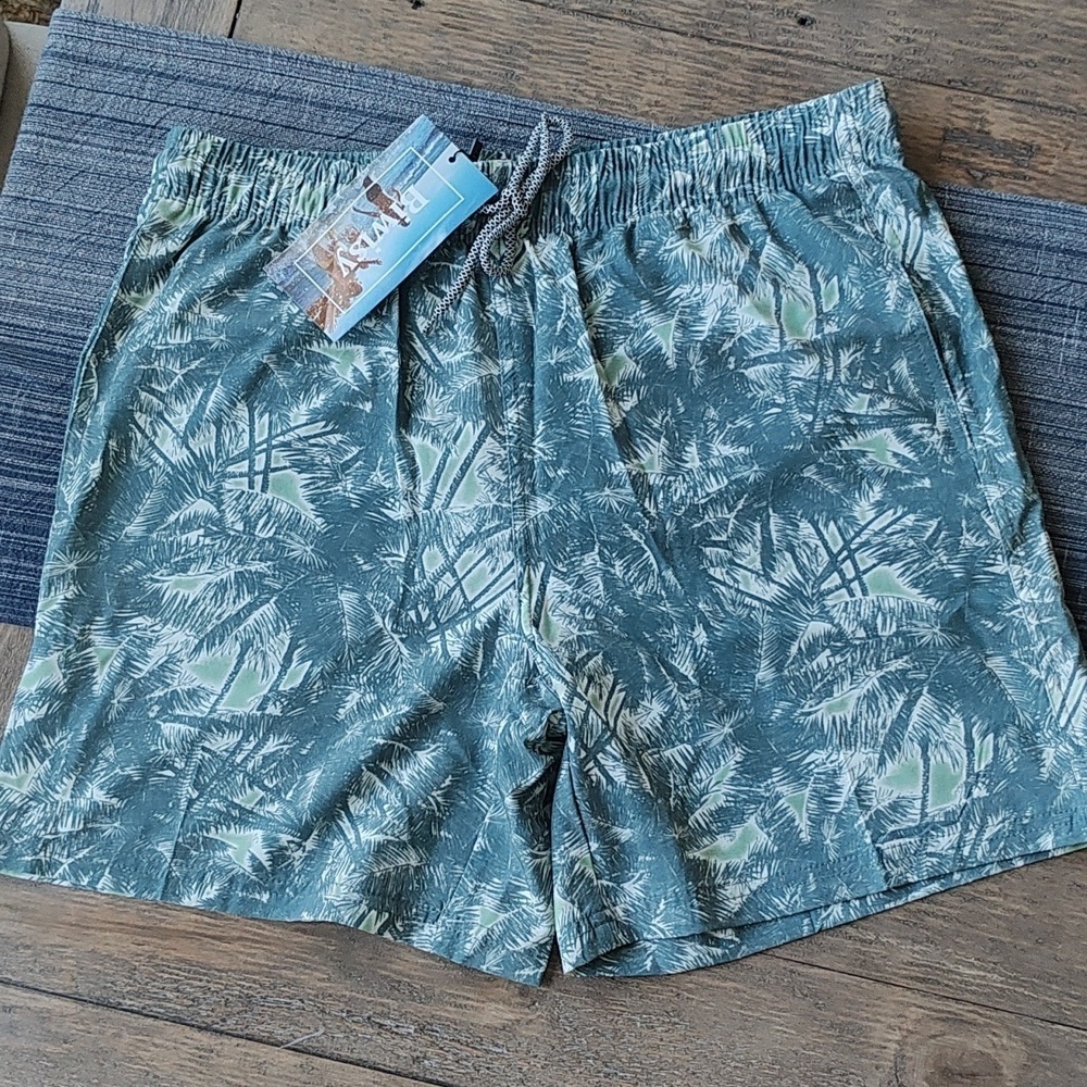 New Men Swim Trunks Size M
